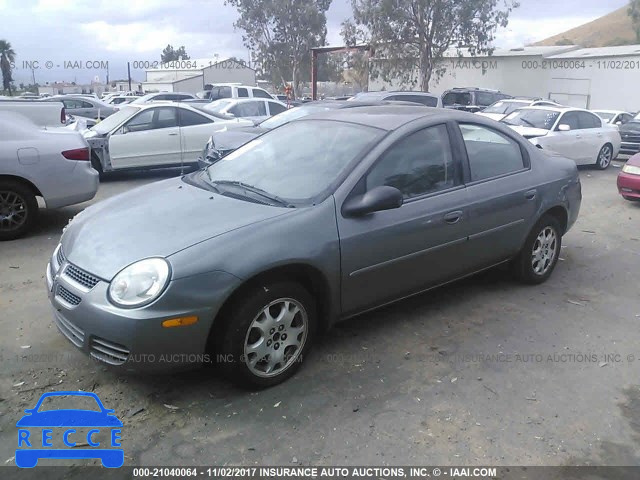 2005 Dodge Neon SXT 1B3ES56C85D268200 image 1