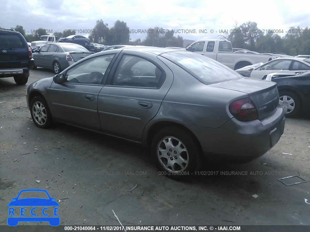 2005 Dodge Neon SXT 1B3ES56C85D268200 image 2