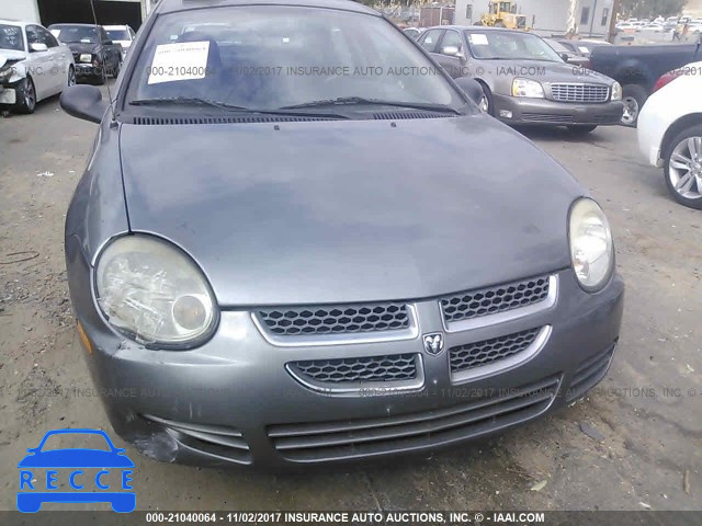 2005 Dodge Neon SXT 1B3ES56C85D268200 зображення 5