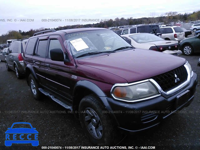 2002 Mitsubishi Montero SPORT XLS JA4MT31R92J048529 зображення 0