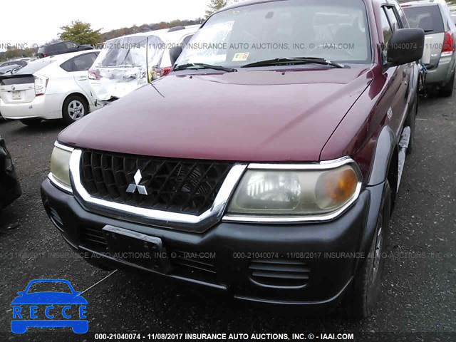 2002 Mitsubishi Montero SPORT XLS JA4MT31R92J048529 зображення 5