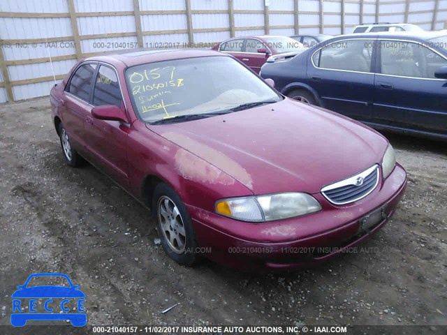 1998 Mazda 626 1YVGF22D7W5734665 image 0