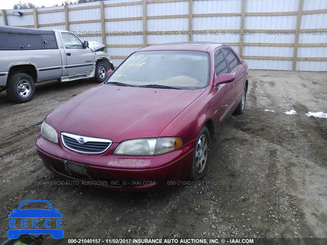 1998 Mazda 626 1YVGF22D7W5734665 image 1