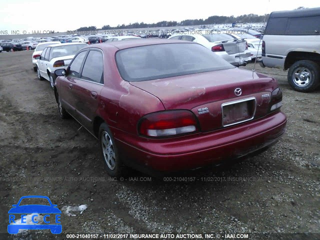 1998 Mazda 626 1YVGF22D7W5734665 image 2
