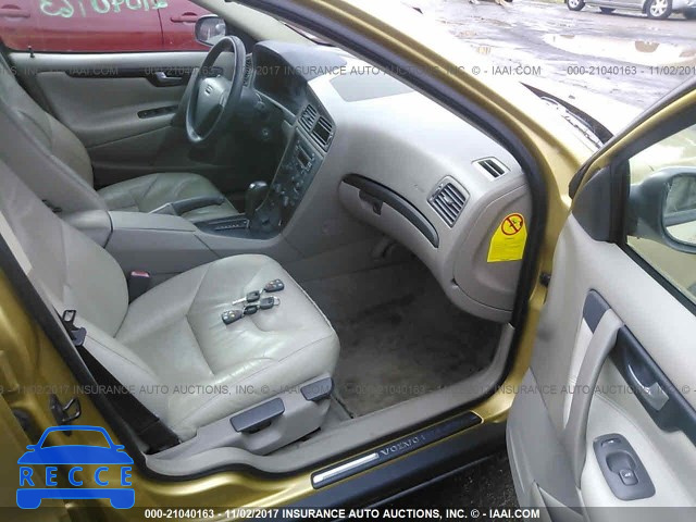2001 Volvo S60 YV1RS61R512070613 image 4