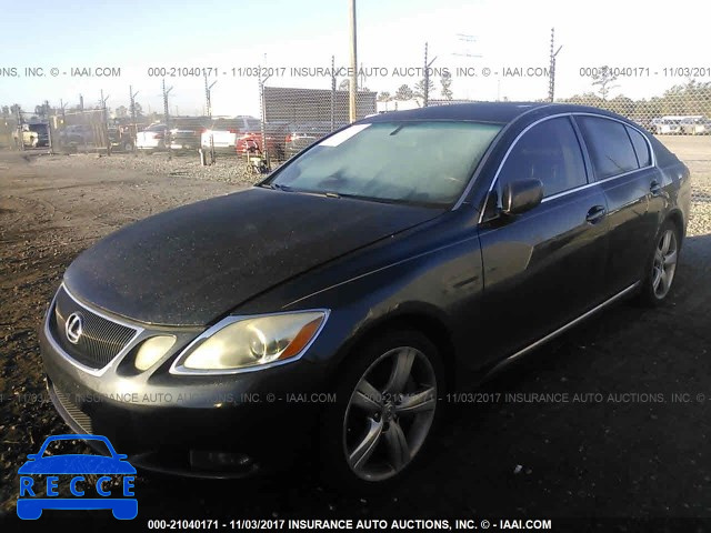 2007 Lexus GS 350 JTHBE96S670022892 image 1