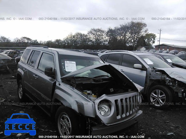 2016 Jeep Patriot SPORT 1C4NJPBA5GD715277 зображення 0