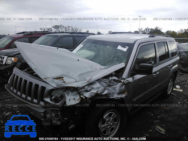 2016 Jeep Patriot SPORT 1C4NJPBA5GD715277 зображення 1