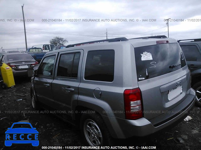 2016 Jeep Patriot SPORT 1C4NJPBA5GD715277 зображення 2