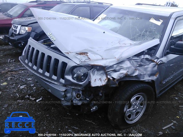 2016 Jeep Patriot SPORT 1C4NJPBA5GD715277 зображення 5