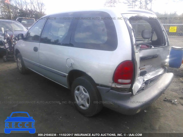 2000 Dodge Caravan 2B4FP25B2YR650054 image 2