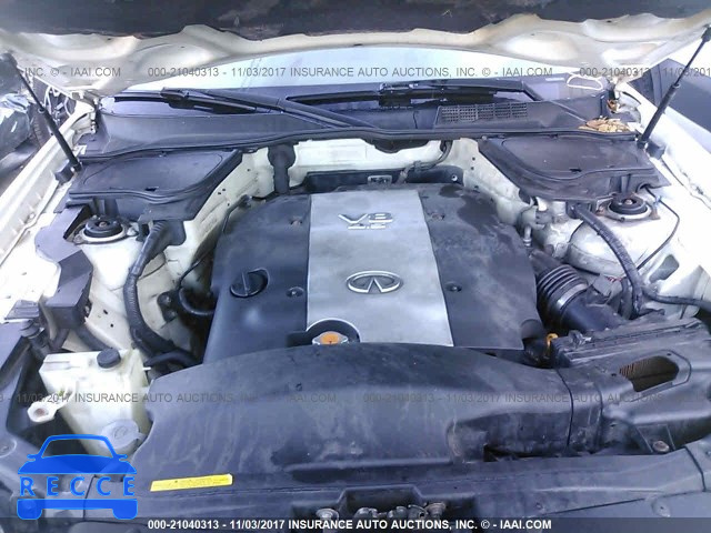 2003 INFINITI FX45 JNRBS08W43X000400 image 9