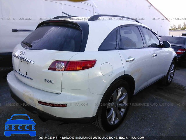 2003 INFINITI FX45 JNRBS08W43X000400 image 5