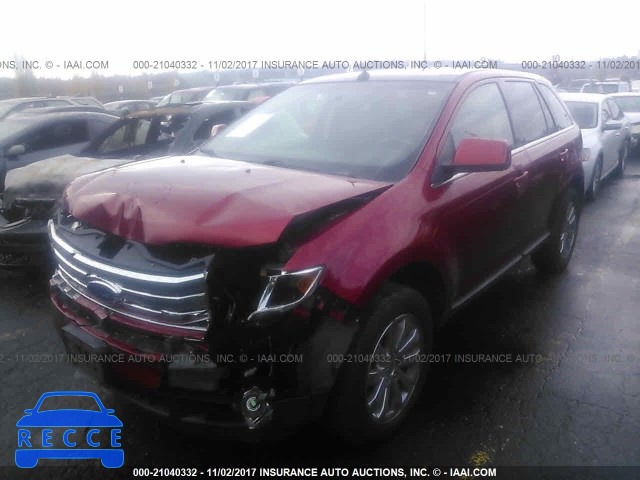 2008 Ford Edge 2FMDK49CX8BB49344 image 1