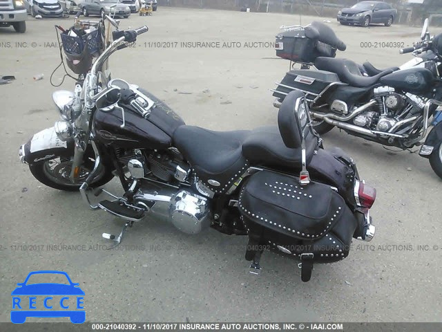 2007 Harley-davidson FLSTC 1HD1BW5117Y021906 Bild 2