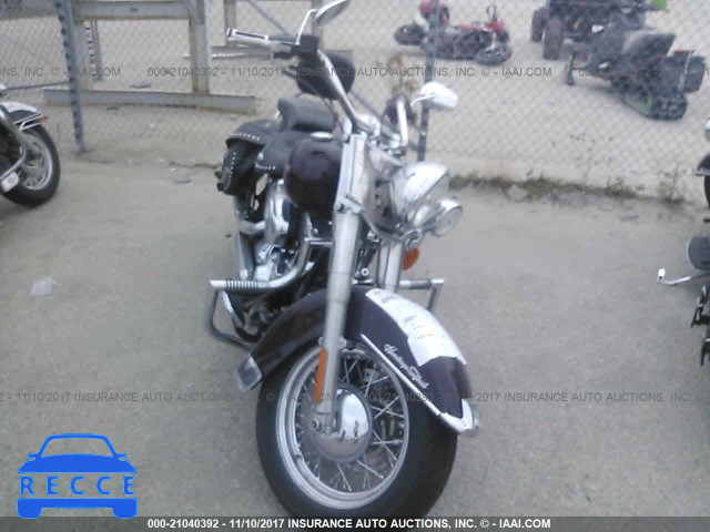 2007 Harley-davidson FLSTC 1HD1BW5117Y021906 image 4