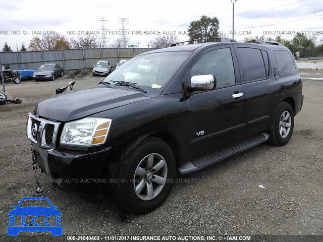 2005 Nissan Armada SE/LE 5N1AA08B95N728722 image 1