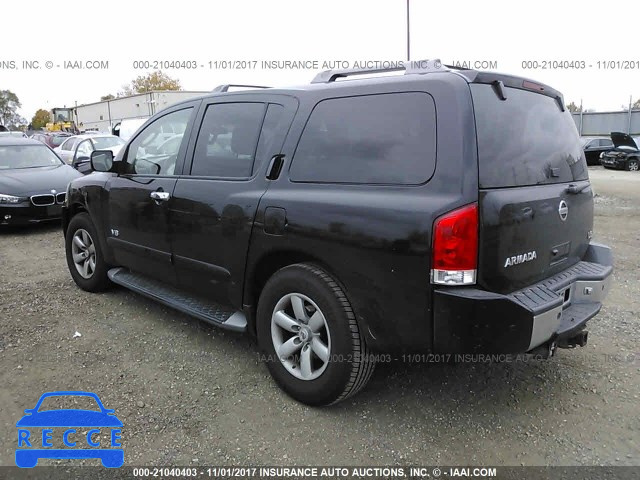 2005 Nissan Armada SE/LE 5N1AA08B95N728722 image 2