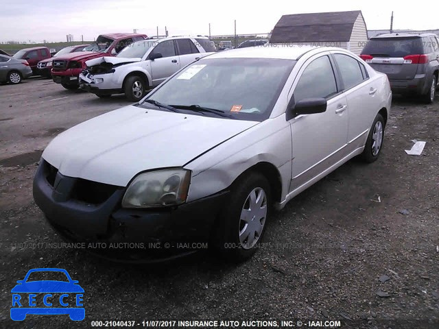 2004 Mitsubishi Galant ES MEDIUM/LS MEDIUM 4A3AB36F44E143258 зображення 1