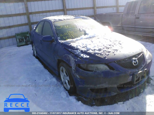 2003 Mazda 6 I 1YVFP80C835M06186 зображення 0