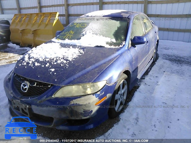 2003 Mazda 6 I 1YVFP80C835M06186 зображення 1