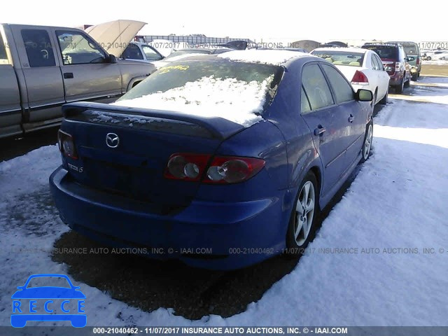 2003 Mazda 6 I 1YVFP80C835M06186 зображення 3