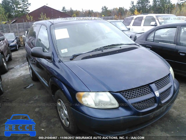 2001 DODGE CARAVAN 1B4GP25GX1B113551 image 0