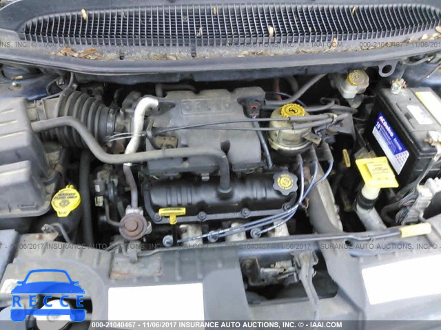 2001 DODGE CARAVAN 1B4GP25GX1B113551 image 9