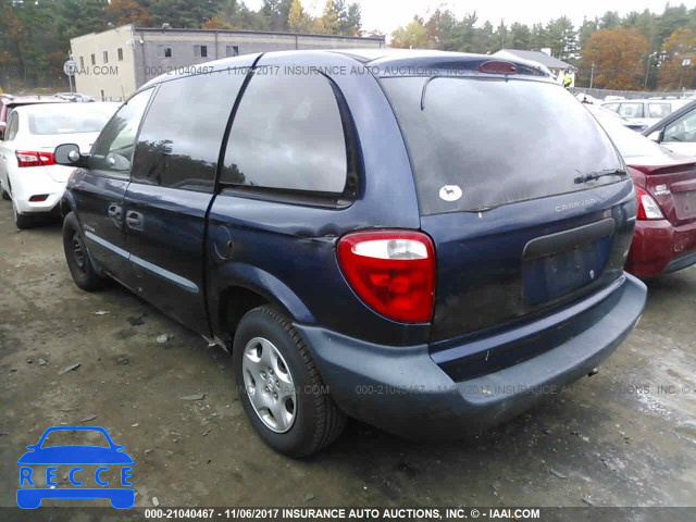 2001 DODGE CARAVAN 1B4GP25GX1B113551 image 2