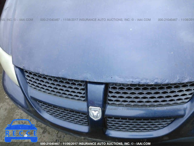 2001 DODGE CARAVAN 1B4GP25GX1B113551 image 5