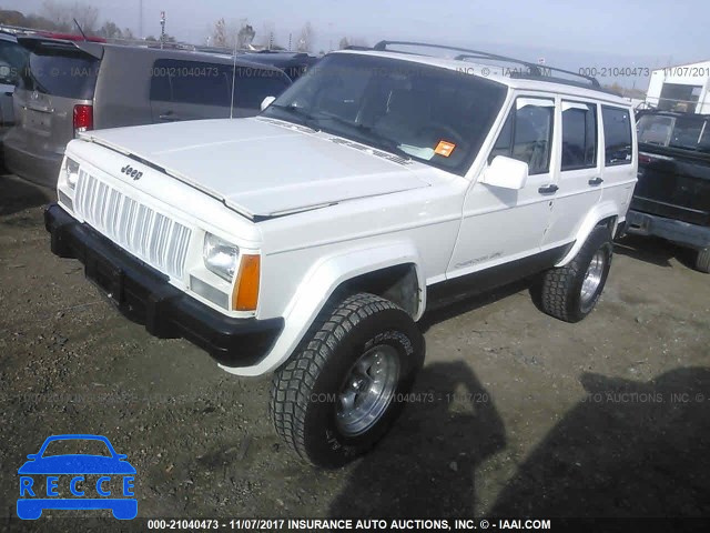 1996 Jeep Cherokee SPORT/CLASSIC 1J4FJ68S7TL314838 image 1