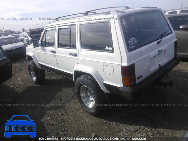 1996 Jeep Cherokee SPORT/CLASSIC 1J4FJ68S7TL314838 image 2