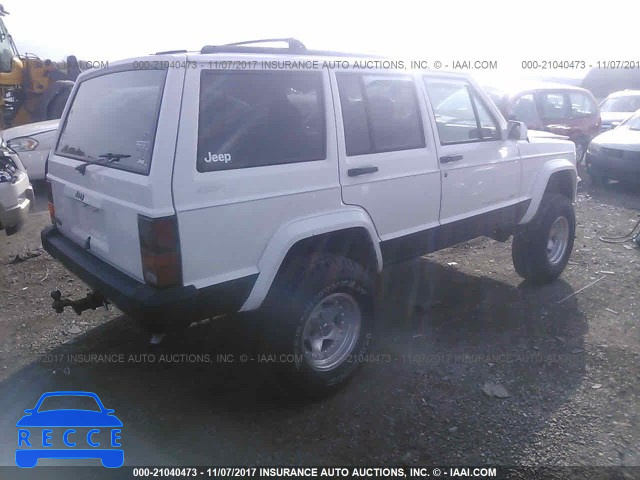 1996 Jeep Cherokee SPORT/CLASSIC 1J4FJ68S7TL314838 image 3