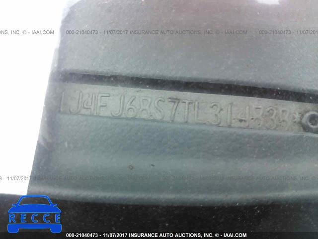 1996 Jeep Cherokee SPORT/CLASSIC 1J4FJ68S7TL314838 image 8