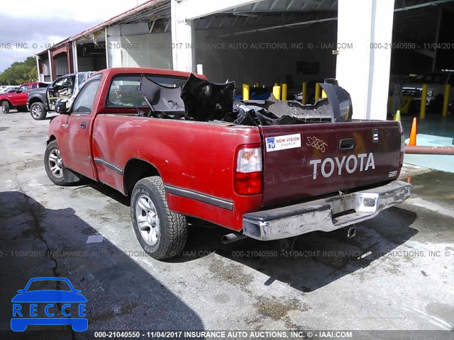 1993 Toyota T100 JT4VD10AXP0010294 image 2