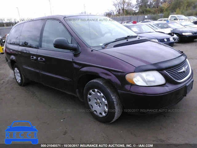 2003 Chrysler Town & Country 2C4GP24R23R338783 image 0