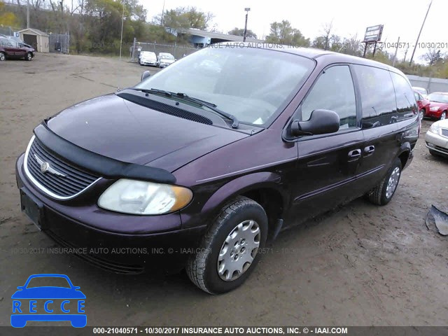 2003 Chrysler Town & Country 2C4GP24R23R338783 image 1