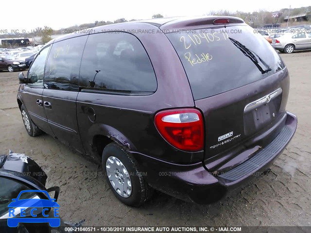 2003 Chrysler Town & Country 2C4GP24R23R338783 image 2