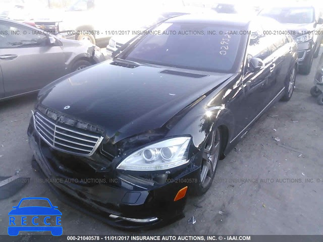 2007 MERCEDES-BENZ S 550 WDDNG71X77A029527 image 1
