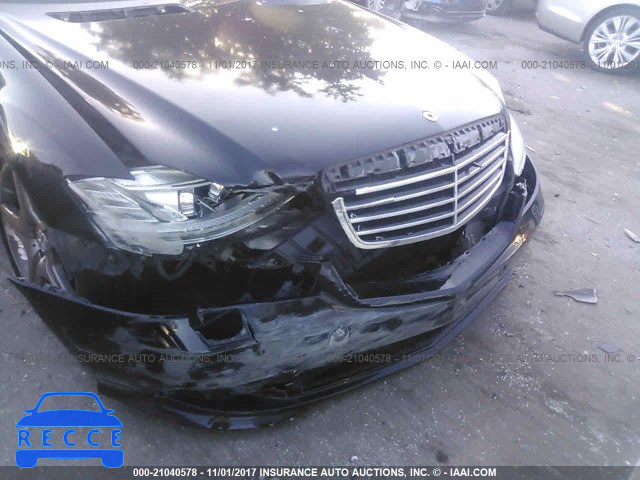 2007 MERCEDES-BENZ S 550 WDDNG71X77A029527 image 5