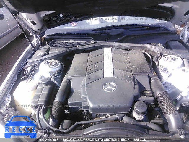 2000 Mercedes-benz S 500 WDBNG75J3YA085481 image 9