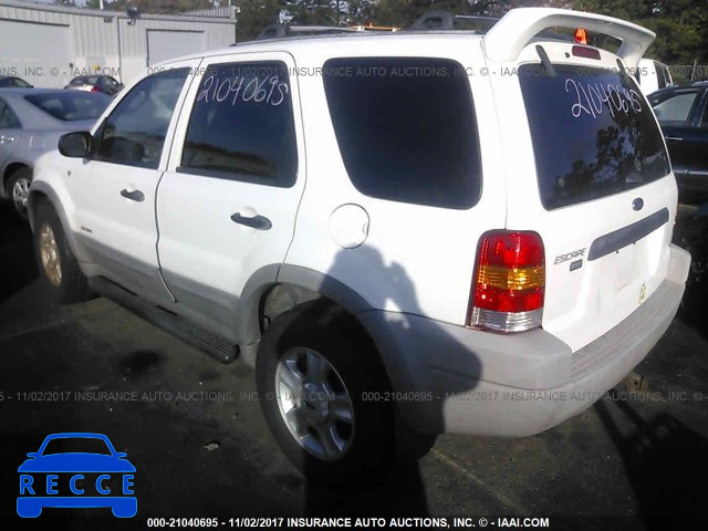 2001 FORD ESCAPE XLT 1FMCU041X1KB72610 image 2