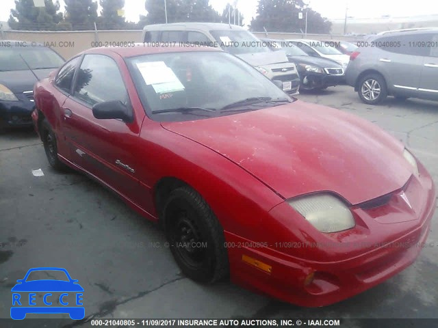 2001 Pontiac Sunfire SE 1G2JB124917349059 image 0