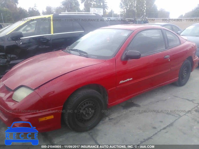 2001 Pontiac Sunfire SE 1G2JB124917349059 зображення 1