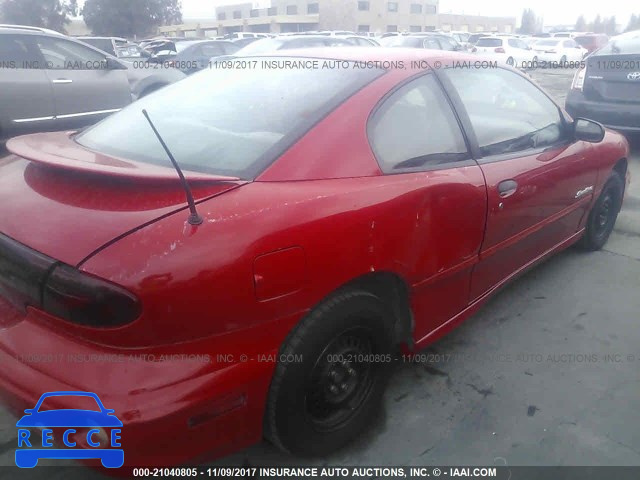 2001 Pontiac Sunfire SE 1G2JB124917349059 image 3