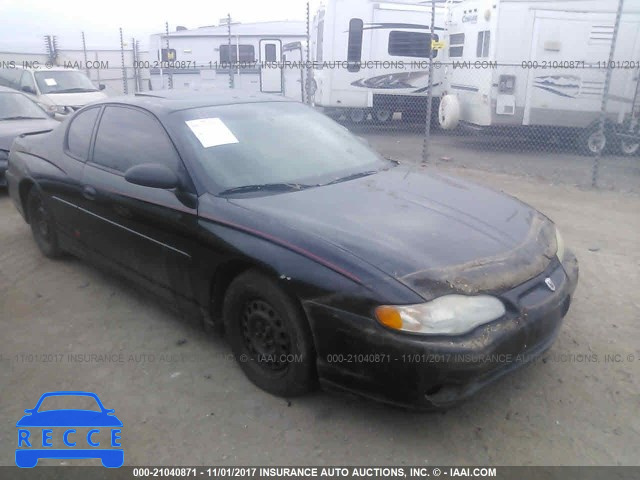 2001 CHEVROLET MONTE CARLO SS 2G1WX15K519105154 image 0