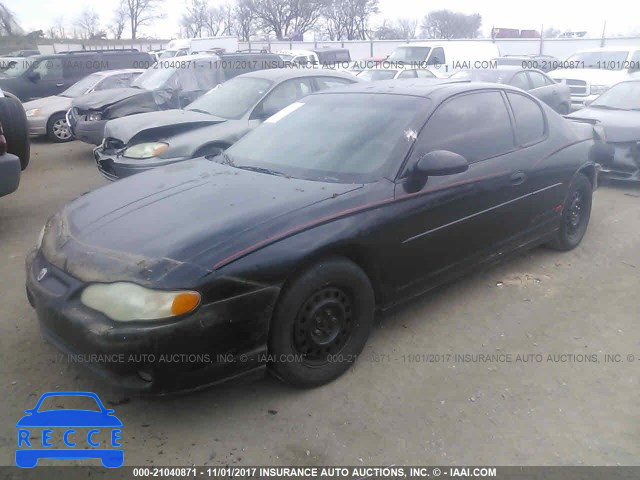 2001 CHEVROLET MONTE CARLO SS 2G1WX15K519105154 зображення 1