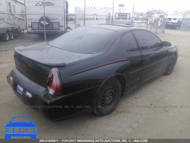 2001 CHEVROLET MONTE CARLO SS 2G1WX15K519105154 image 3