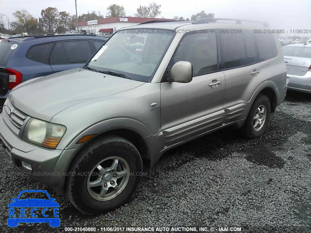 2002 Mitsubishi Montero LIMITED JA4MW51R02J019116 Bild 1