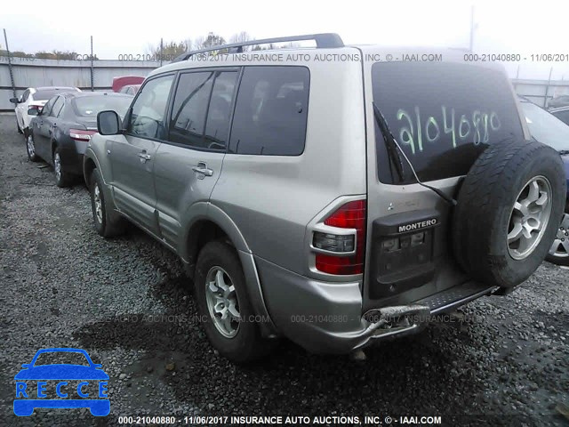 2002 Mitsubishi Montero LIMITED JA4MW51R02J019116 image 2